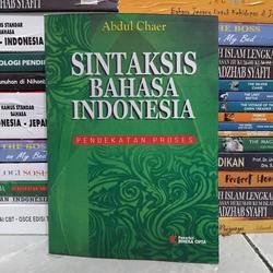 Sintaksis Bahasa Indonesia (Pendekatan Proses)