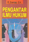 Pengantar Ilmu Hukum