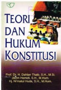 Teori Dan Hukum Konstitusi