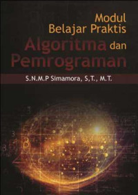 Image of MODUL BELAJAR PRAKTIS ALGORITMA DAN PEMROGRAMAN