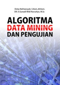 Image of ALGORITMA DATA MINING DAN PENGUJIAN